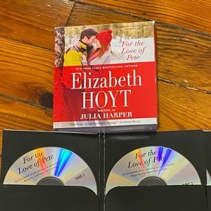 For the Love of Pete Audiobook by Elizabeth Hoyt